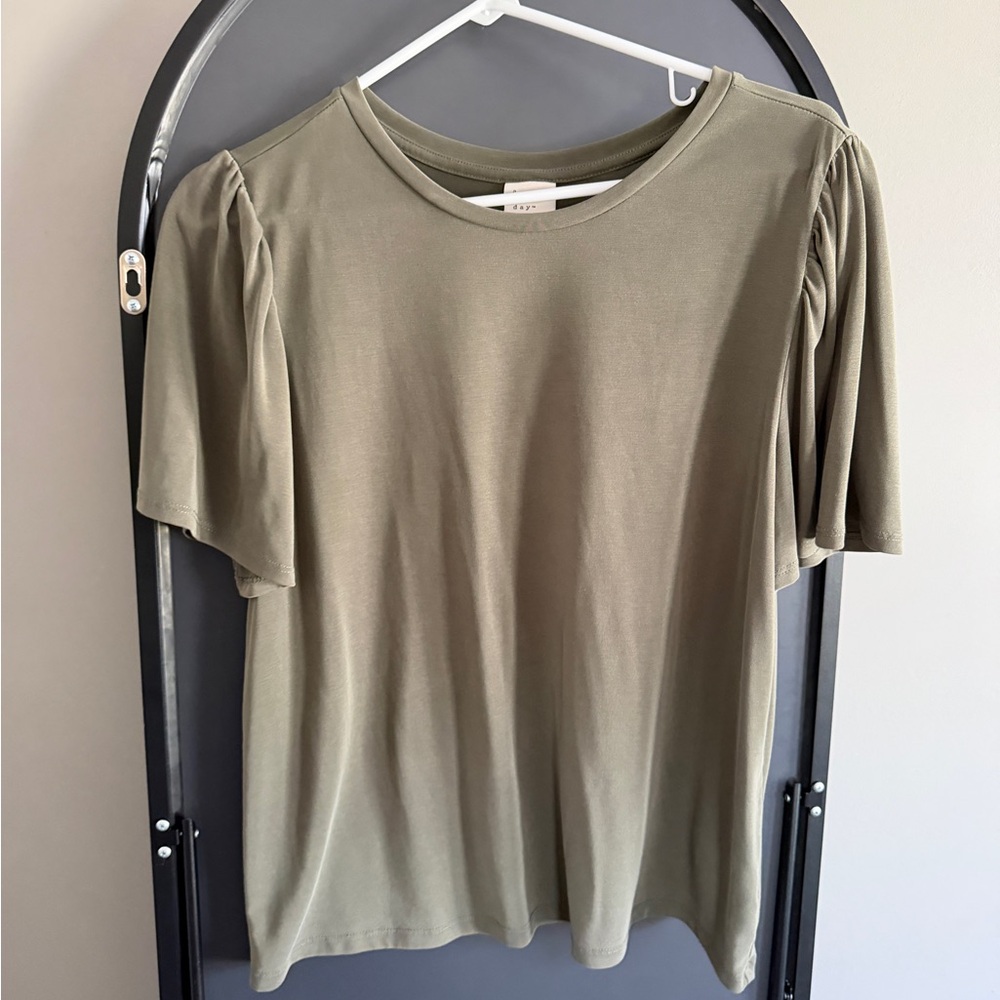 a new day Olive Short Sleeve Tee